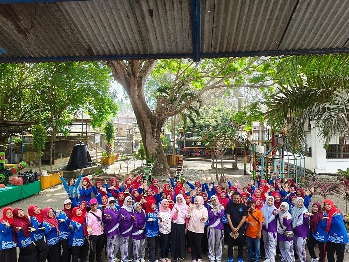 TP PKK Lumajang Tekankan Teamwork dan Tata Kelola PAUD, Ini Harapan Dewi Natalia