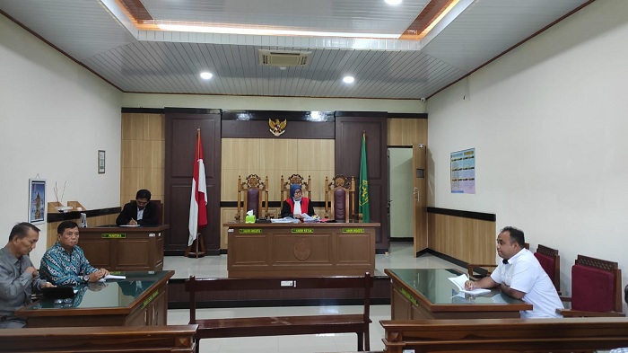 Majelis Hakim PN Gresik Tolak Permohonan Pra Peradilan Kasus Jual Beli Data Go Matel