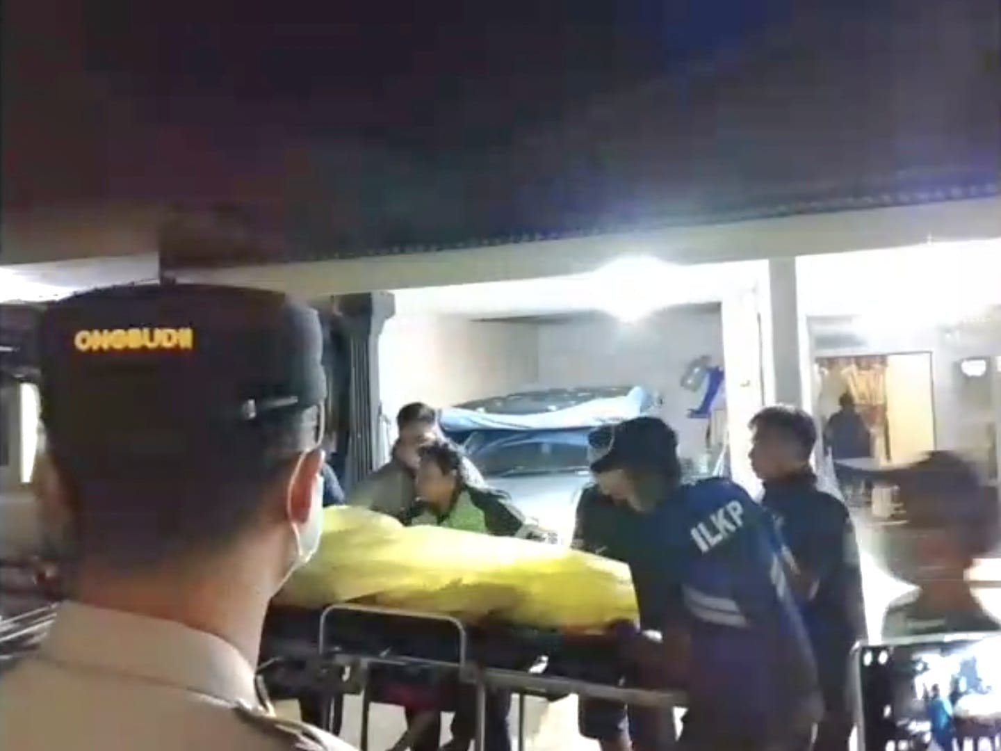 Warga Durensewu Geger, Seorang Pria Tewas dengan Luka Leher Disayat