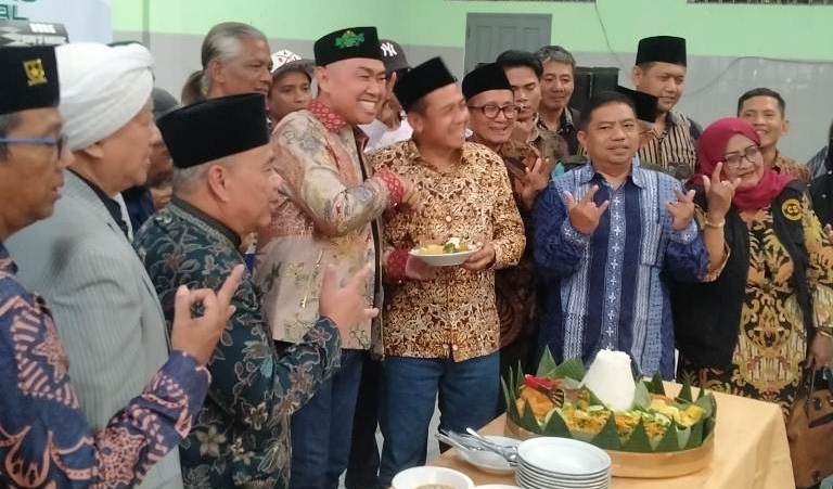 Di Posko Pemenangan, Paslon Abadi Sebut CSR Solusi Sejahterakan Masyarakat 