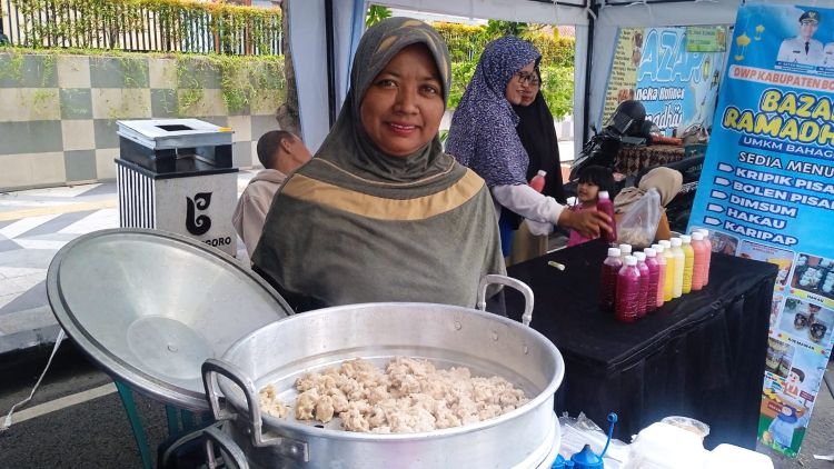 Inovasi Pentol Kriwil di Bojonegoro Jadi Strategi UMKM BRI Bertahan saat Ramadan dan Idulfitri