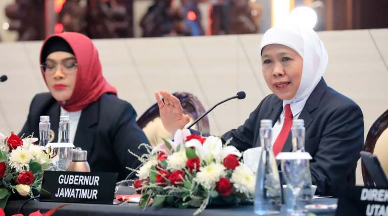 Bank Jatim Catat Laba Tertinggi, Khofifah Dorong Ekspansi UMKM dan Digitalisasi