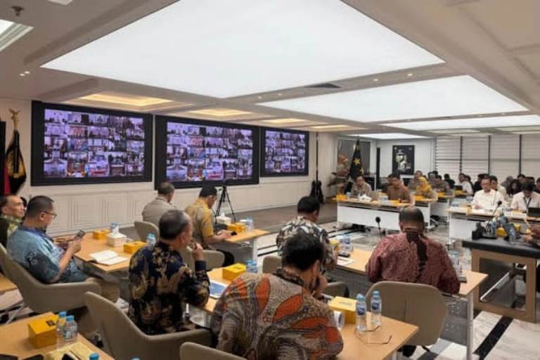 Polres Pasuruan Dukung KUR dan Serapan Jagung Petani Agar Terhindar dari Tengkulak