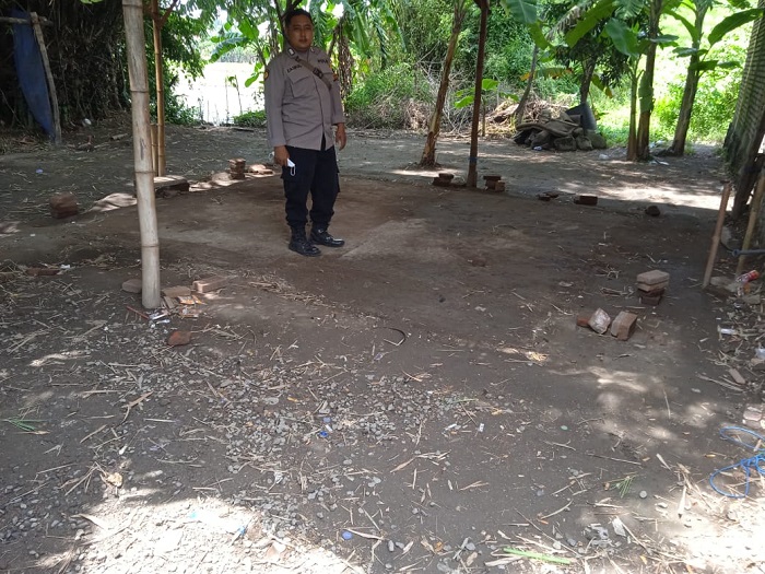 Polsek Tarik Datangi Dugaan Lokasi Sabung Ayam di Desa Klantingsari, Hasilnya Nihil