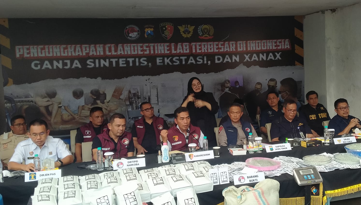 Hasilkan Sinte, Pabrik Narkoba di Malang Terbesar di Indonesia