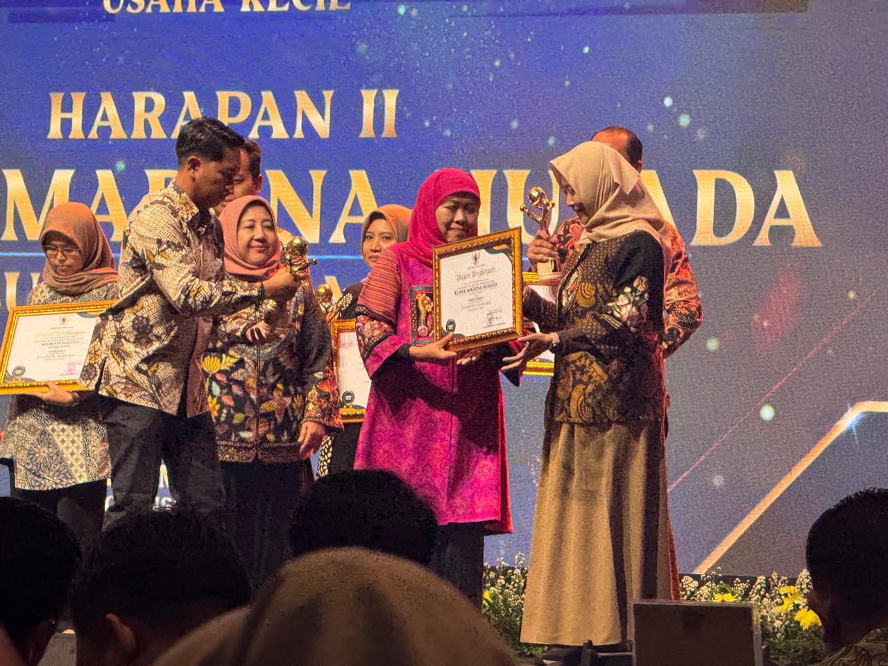 Gubernur Jatim Ganjar Investment Award 2025 DPMPTSP Magetan