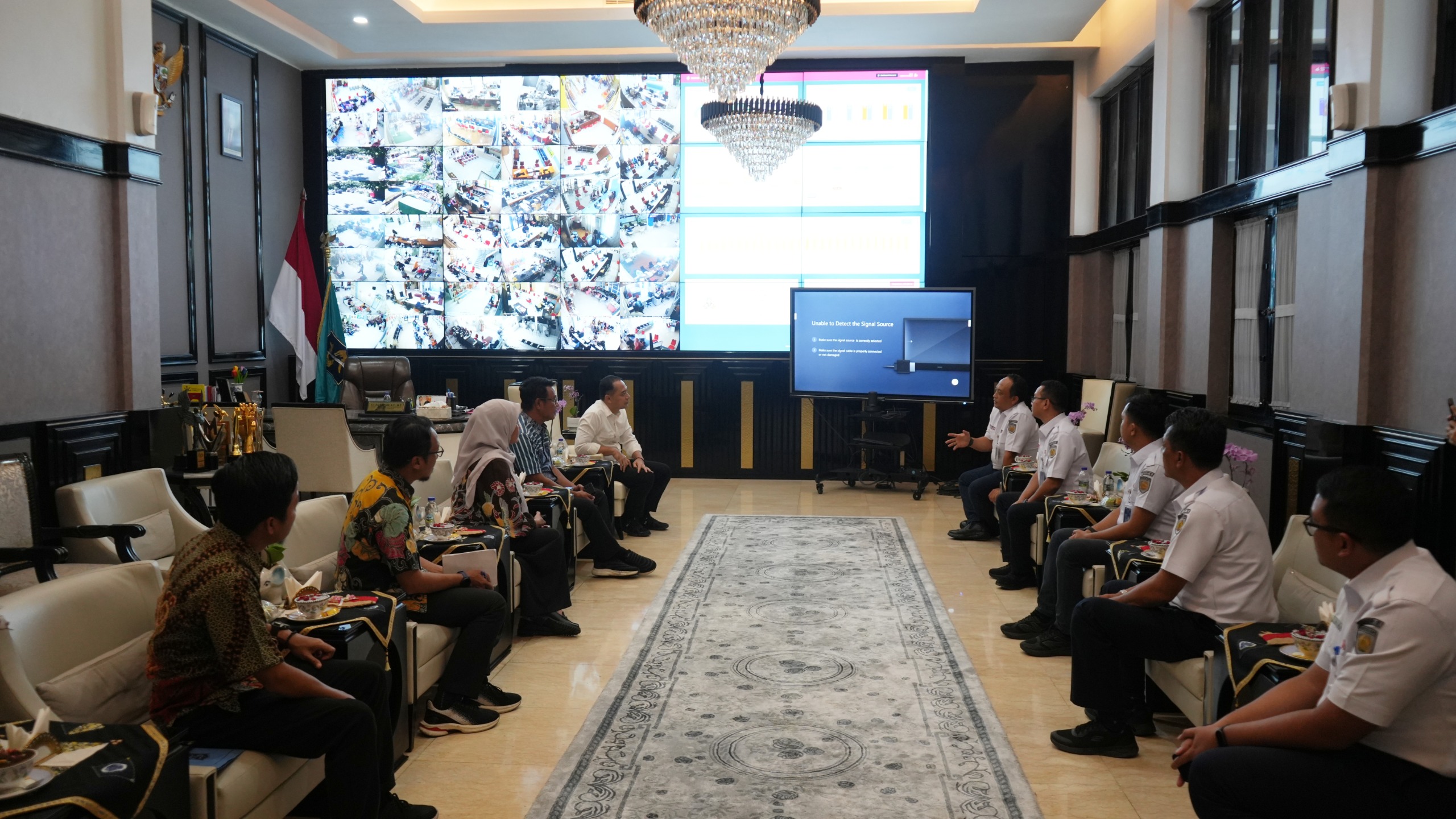 KAI Daop 8-Pemkot Surabaya Sepakat Pemanfaatan Lahan Aset Negara