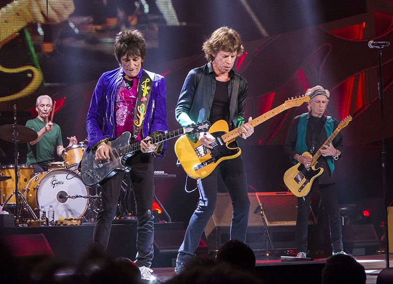 Tidak Disangka, Ternyata Ini Makna dan Lirik Lagu Paint It, Black -The Rolling Stones 
