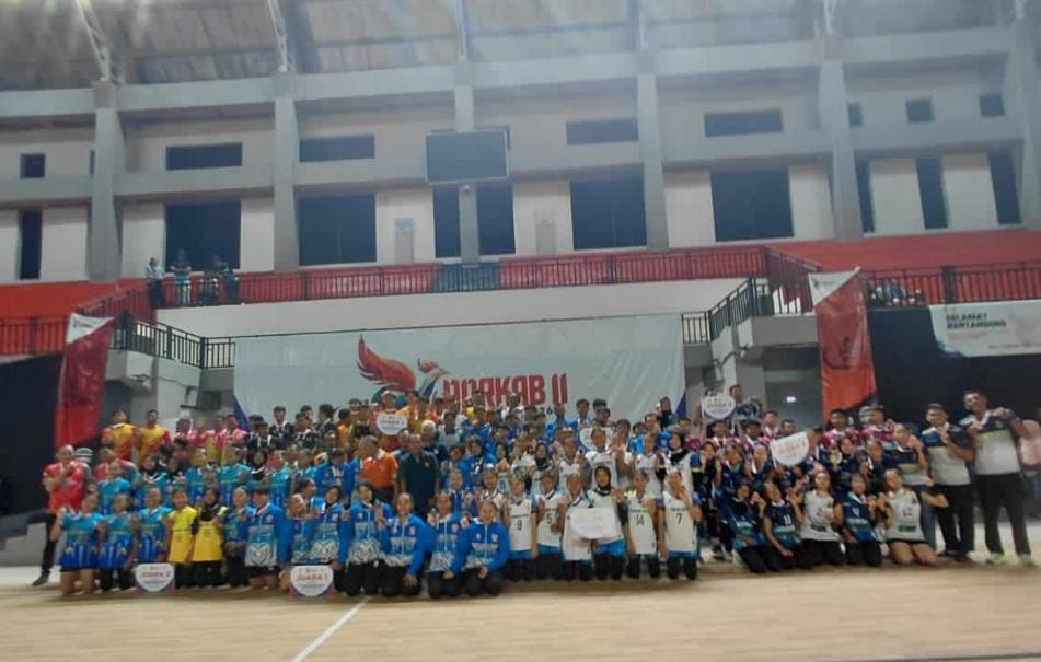 Final PORKAB II Bojonegoro 2026, Cabor Bola Voli Trucuk dan Bojonegoro Raih Gelar Juara