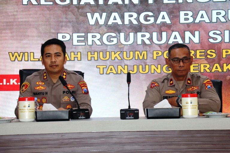 Polres Pelabuhan Tanjung Perak dan PSHT Surabaya Gelar Rakor, Siap Amankan Pengesahan Ribuan Warga Baru
