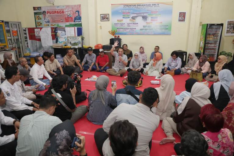 RW IV Ngagel Rejo Jadi Prototype Kampung Pancasila Surabaya