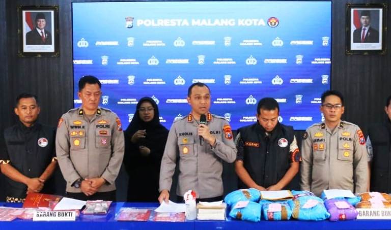 Cegah Narkotika di Malang, Putu Kholis Gandeng Kampus dan BNN