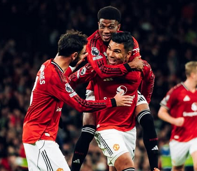 Strategi Cerdas Amorim Bawa Manchester United Tundukkan Brighton 4-2