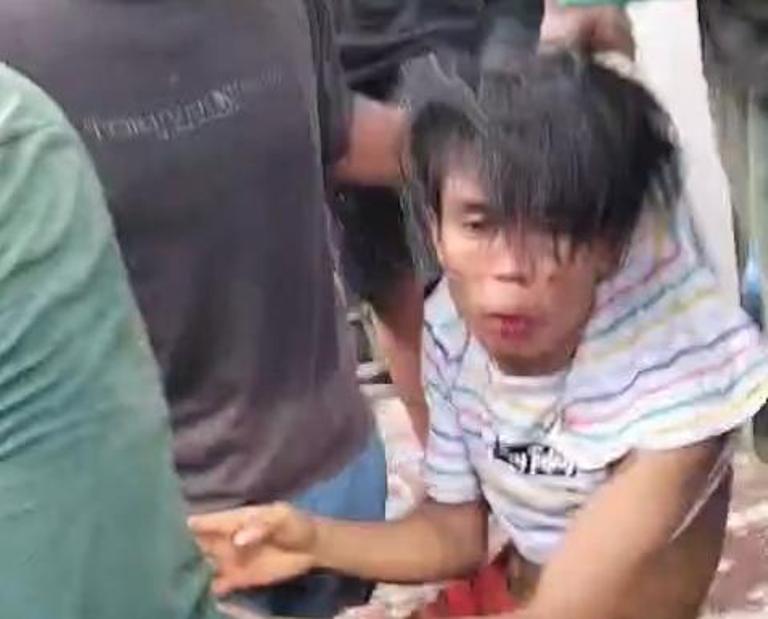 Terjebak di Gang Buntu Simorejo Sari Surabaya, Pelaku Curanmor Dimassa