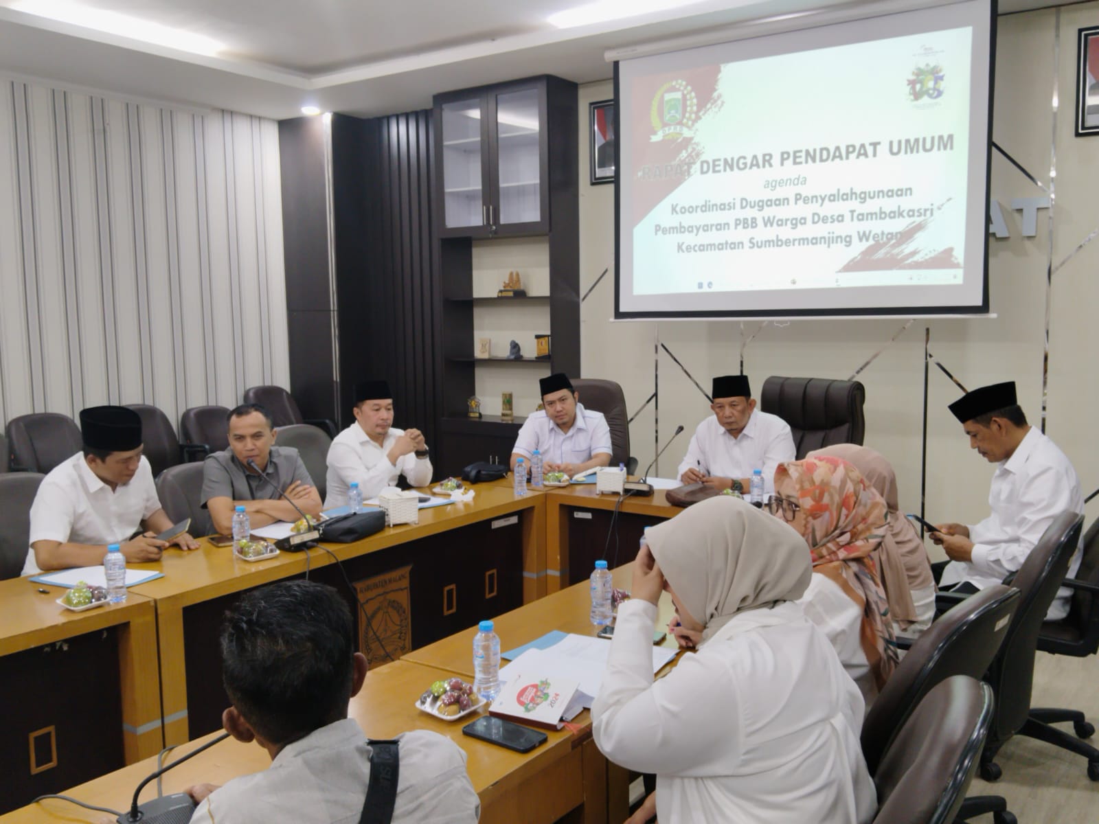 DPRD Kabupaten Malang Fasilitasi Penyelesaian Dana PBB Warga Desa Tambaksari Sumawe