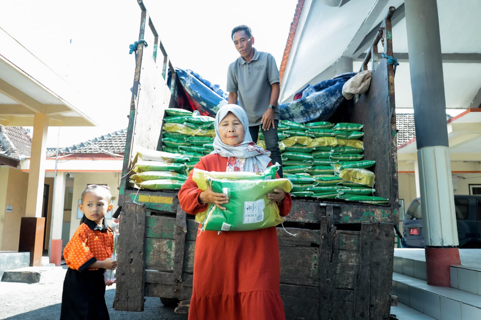 Jelang Ramadan Harga Beras di Kabupaten Lumajang Relatif Terkendali