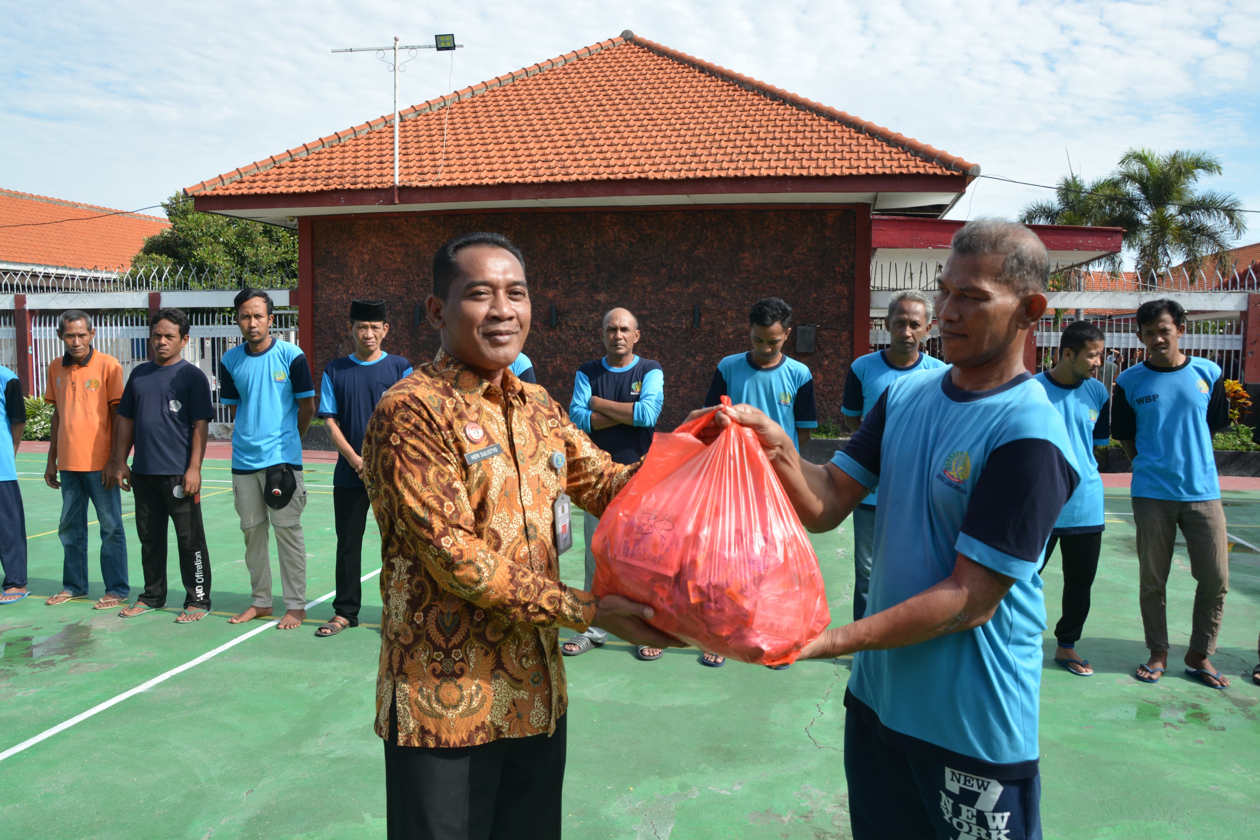 Lapas Lamongan Penuhi Hak Dasar Warga Binaan