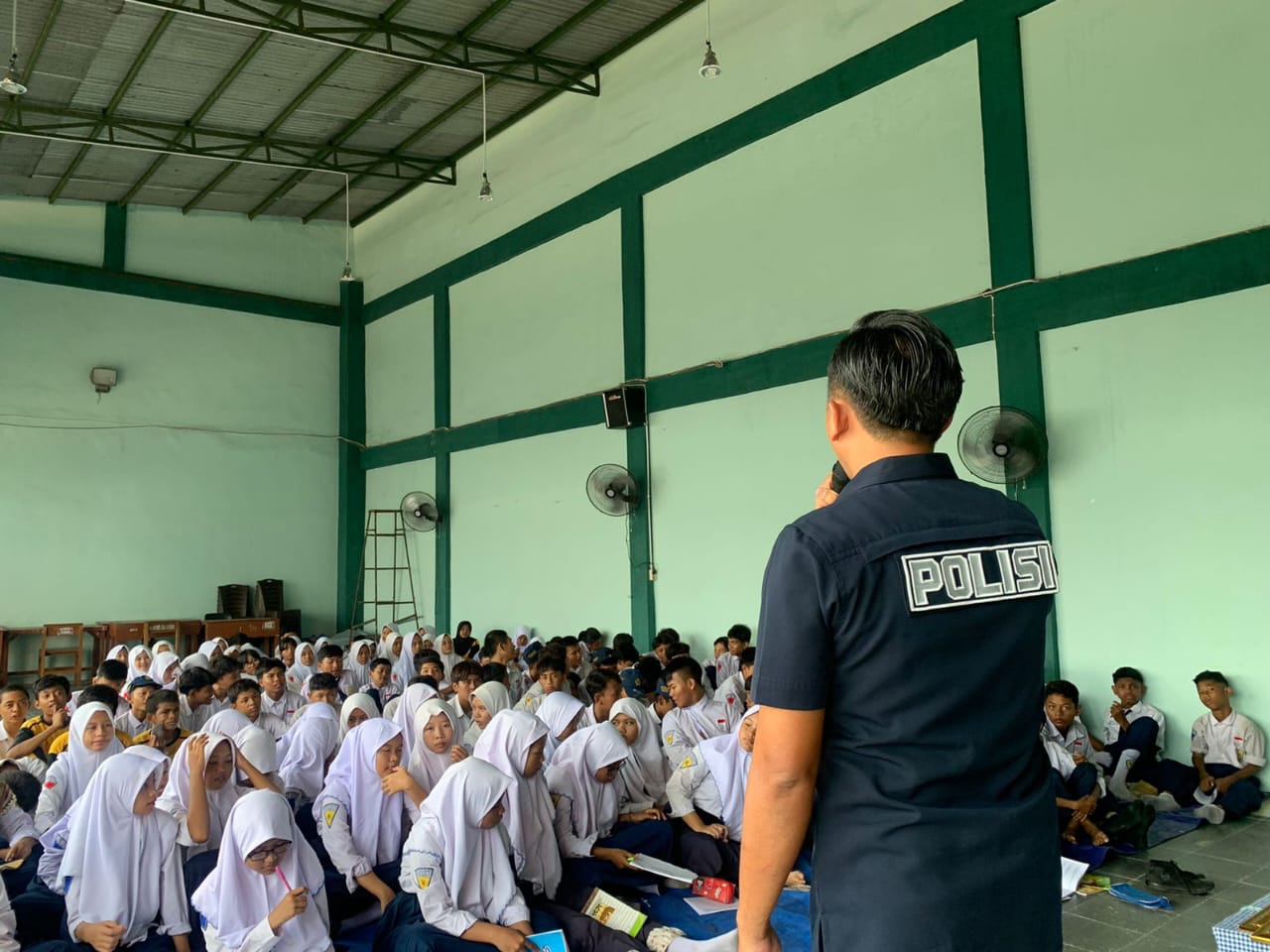 Wujudkan Generasi Muda Bebas Narkoba, Satresnarkoba Polres Pelabuhan Tanjung Perak Beri Penyuluhan