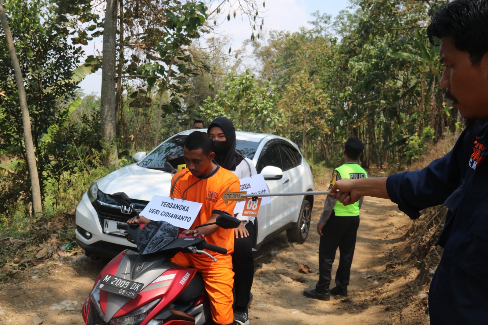 Polres Malang Hentikan Pelarian Pelaku Kekerasan Seksual