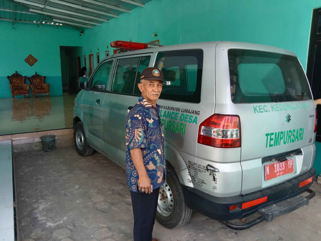 Tingkatkan Pelayanan Ambulans Desa Tempursari Komitmen Siap 24 Jam Gratis untuk Warga