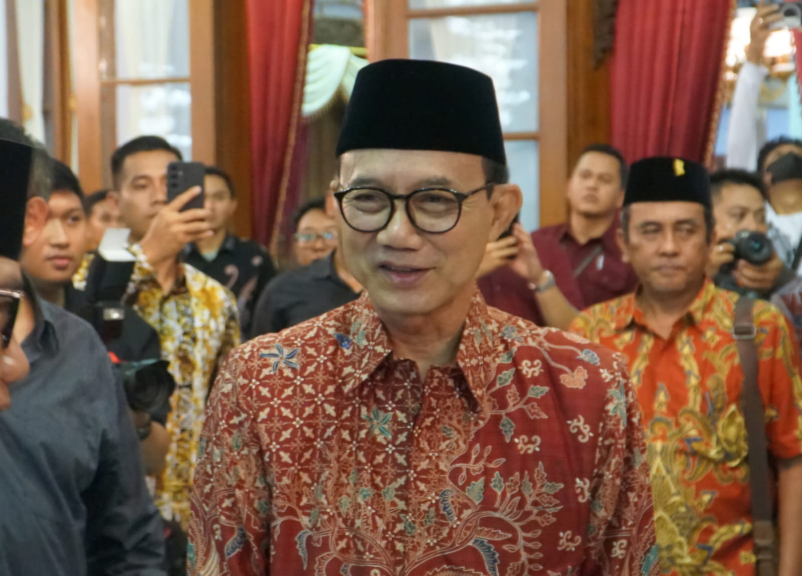 Konferda–Konfercab PDI Perjuangan Jatim, Kanang Minta Kader Siap Dipilih dan Ditugaskan