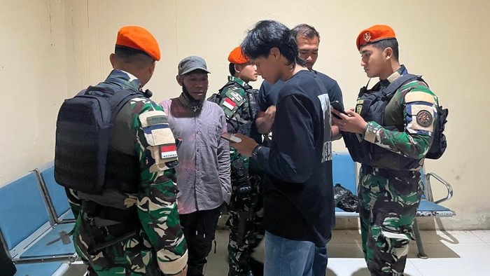 Wadanyon OPM Abdon Kisamdu Ditangkap di Bandara Yahukimo, Diduga Hendak Beli Senpi
