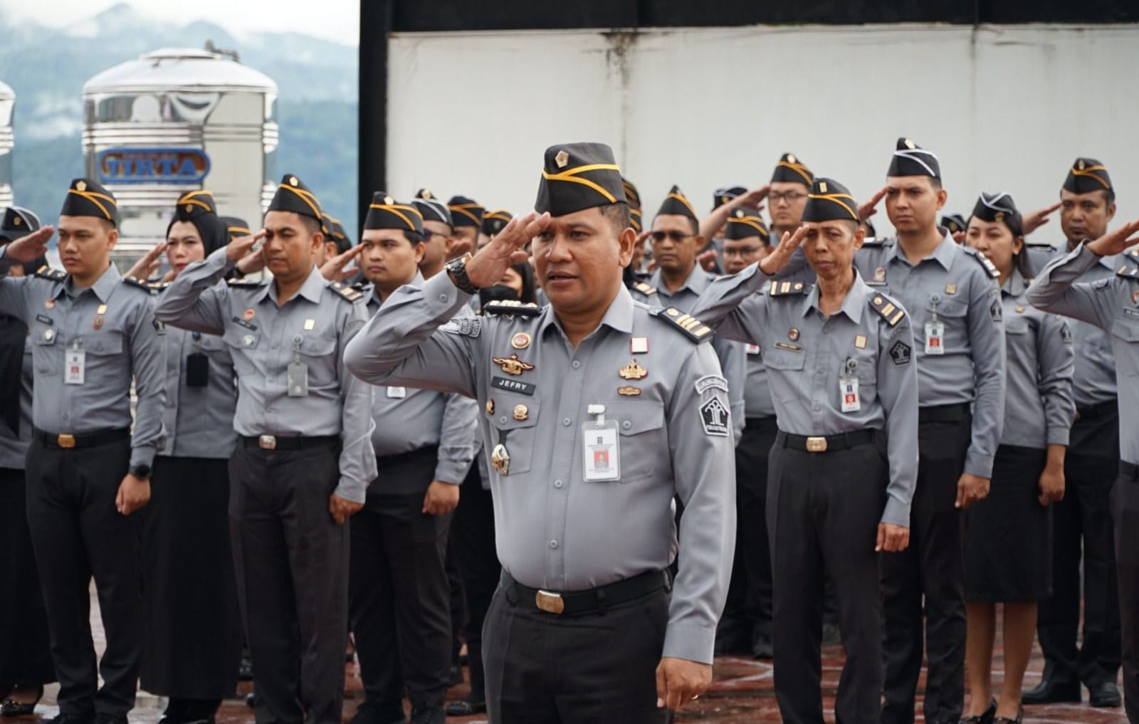 Kemenkumham Maluku Jadikan Hari Kesaktian Pancasila Momentum Teguhkan Komitmen Terhadap Ideologi Negara