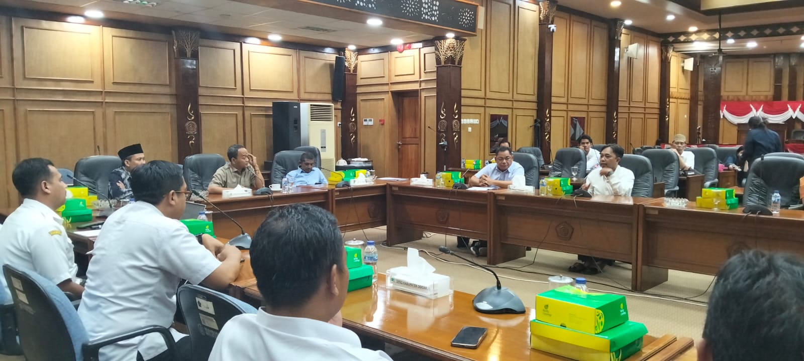 Komisi B DPRD Sidoarjo Hearing Terkait Keluhan Tarif Progresif Parkir RSUD
