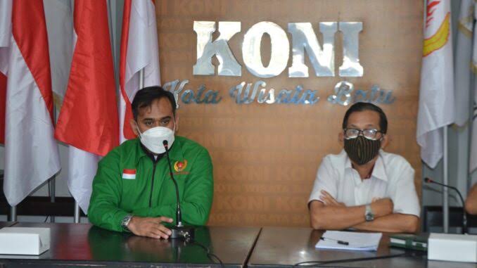 Plt Ketua KONI Kota Probolinggo Dijabat Imanto