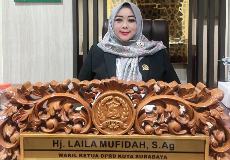 Laila Mufidah Dorong Program Permudah Sertifikasi Tanah