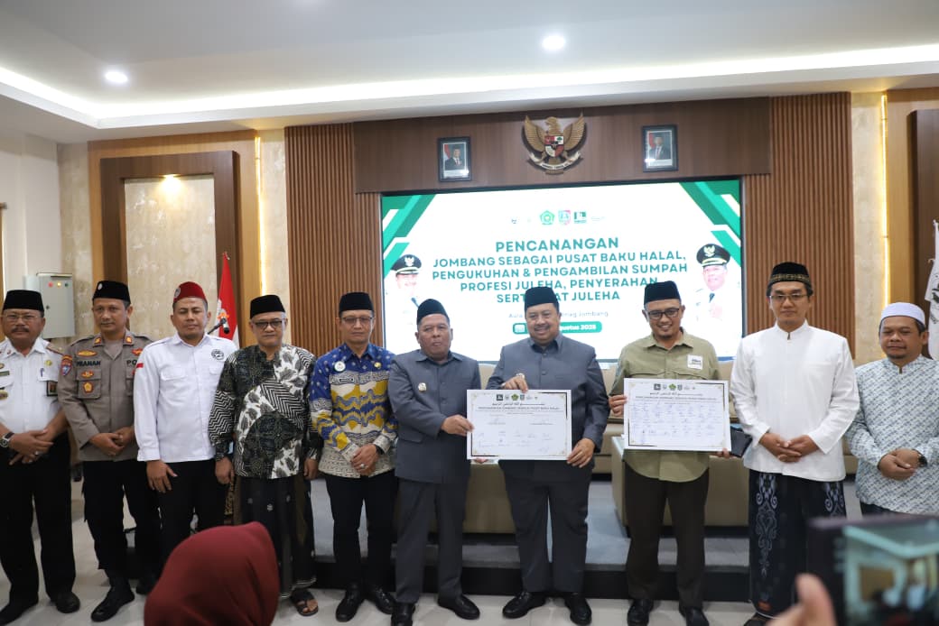 Canangkan Jombang Pusat Baku Halal, Ini Penjelasan Bupati Warsubi