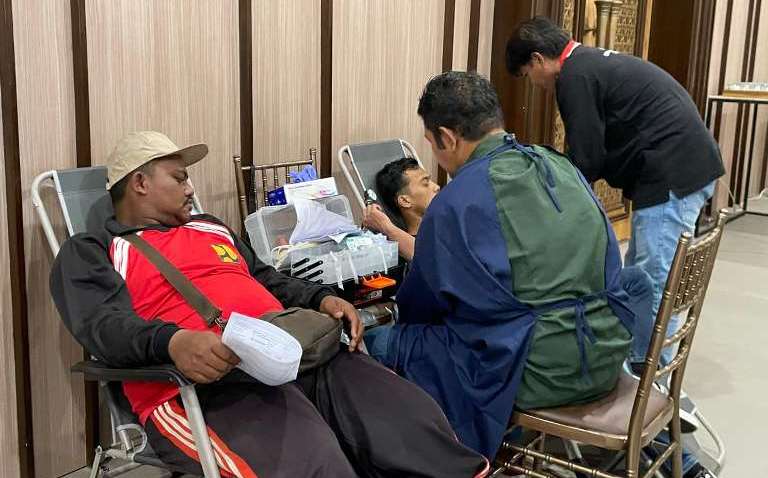 Rayakan Ulang Tahun Pertama, Myze Hotel Sumenep Gelar Aksi Sosial