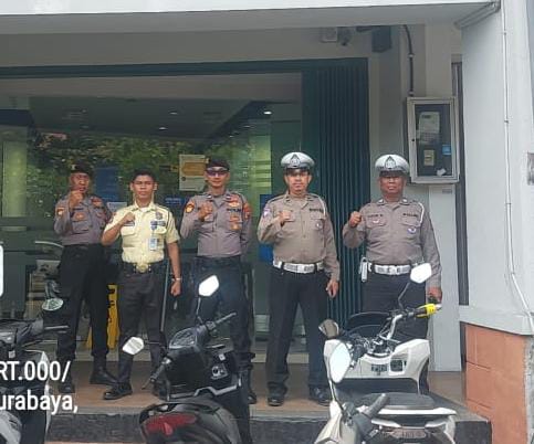 Polsek Mulyorejo Intensifkan Patroli Perbankan, Tingkatkan Keamanan Nasabah