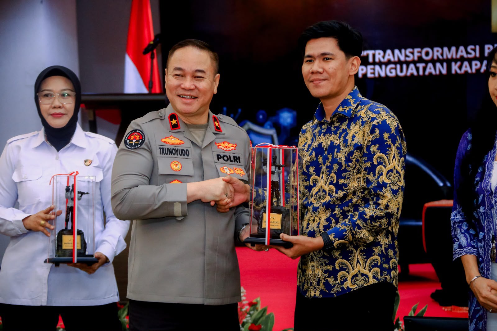 Polri Perkuat Kapasitas Personel Hadapi Ancaman Love Scamming di Era Digital
