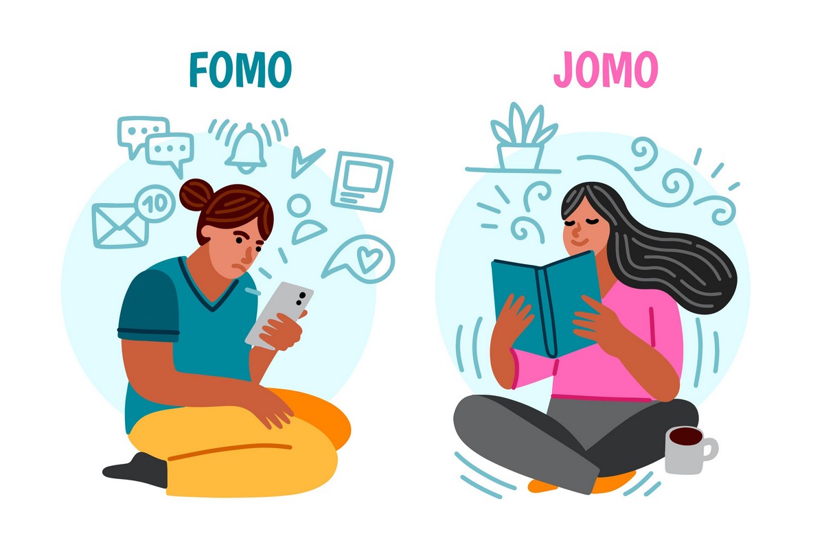 Bye FOMO! Bebaskan Diri dari Jeratan Media Sosial dan Temukan Kebahagiaan Sejati