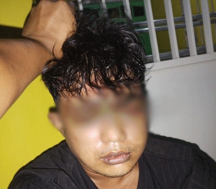 Residivis Babak Belur Dimassa Warga Setelah Gagal Beraksi di Rumah Kos Kebomas