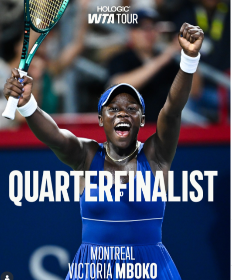 Victoria Mboko Taklukkan Coco Gauff dan Lolos ke Perempat Final National Bank Open 2025