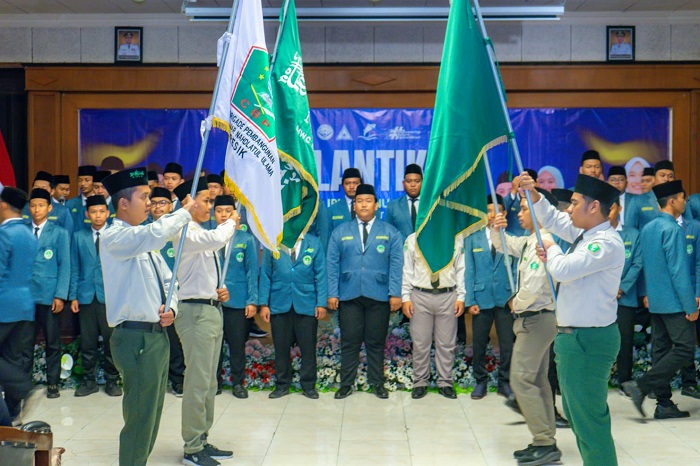  Pengurus PC IPNU-IPPNU Gresik 2025–2027 Dilantik, Bupati Ingatkan Peran Pemuda NU