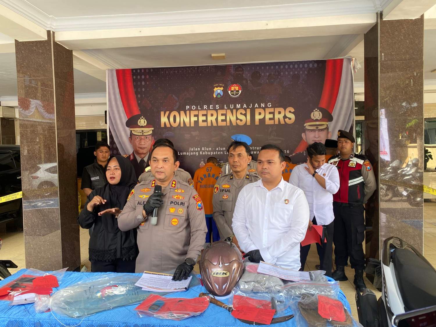 Sempat Kabur ke Bangkalan, Polres Lumajang Tangkap Pelaku Percobaan Pencurian yang Ternyata Positif Narkoba 