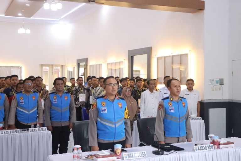 39 Calon Bintara Brimob di Polres Pasuruan Lulus Seleksi Administrasi Masuk Tahap Polda Jatim