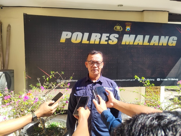 Polisi Ringkus Pencuri di Toko Pancing  Malang Setelah Matikan Kamera CCTV