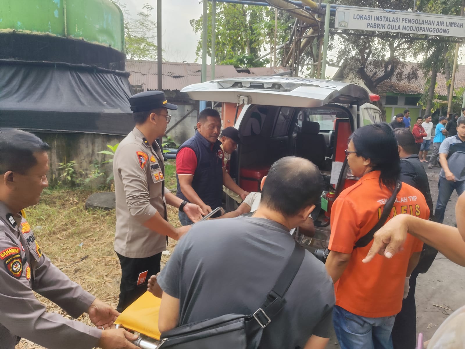 Sopir Truk Tebu Meninggal saat Antre di PG Mojopanggung, Sempat Mengeluh Mual dan Pusing
