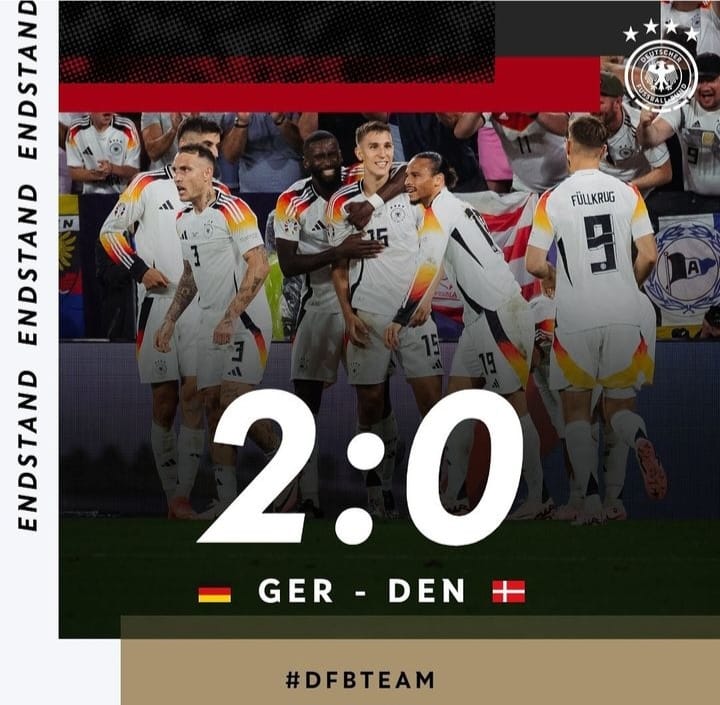 Kalah dari Jerman di Babak 16 Besar Euro 2024, Pelatih Denmark:  Penalti Konyol