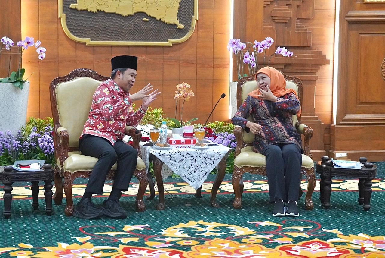 MTQ Jatim 2025 di Jember, Gus Fawait-Khofifah Sepakat Padukan Syiar Agama dan Pemberdayaan UMKM
