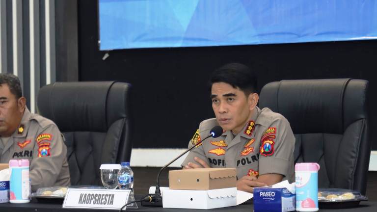 Polresta Banyuwangi Gelar Latpraops Keselamatan Semeru 2026