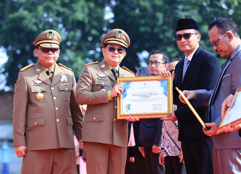 Konsisten Terapkan SMK3, Pelindo Regional 3 Raih 9,67 Juta Jam Nihil Laka Kerja