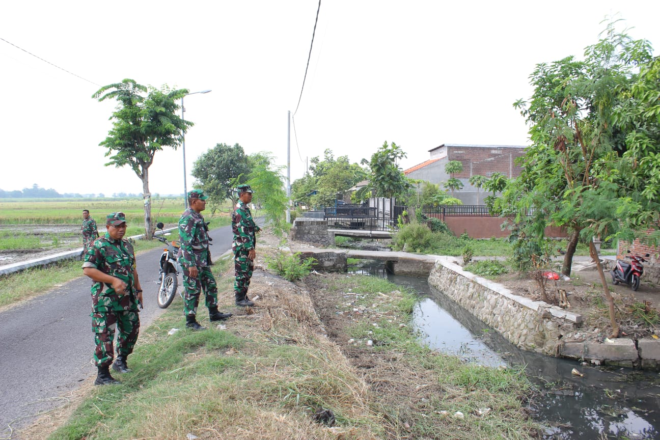 TMMD Ke-120 Kodim 0816/Sidoarjo Gotong Royong Membangun Negeri dengan Semangat Kolaborasi