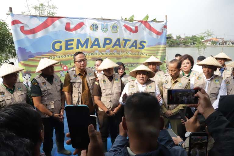 Kanwil BPN Jatim Canangkan Gerakan Pasang Patok Serentak, Targetkan 1,8 Juta Batas Tanah Menuju Jatim Lengkap