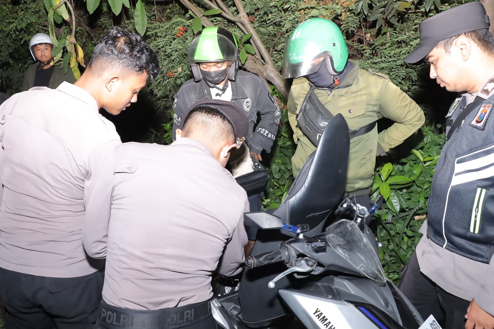 Pengesahan Perguruan Silat, Polres Lamongan Terjunkan 133 Pasukan Pengamanan