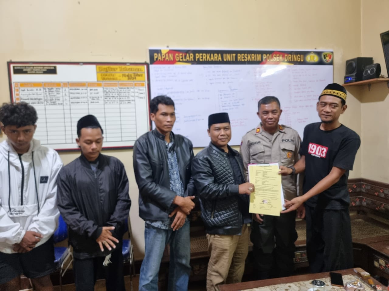 Dua Kelompok Pesilat Bentrok di Dringu Sepakat Berdamai 